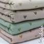 Preview: Ribjersey Herzen hellrosa nude 506 schmale Rippen